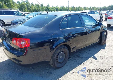 2007 Volkswagen Jetta из США, поврежденный, VIN 3VWGG71KX7M090748